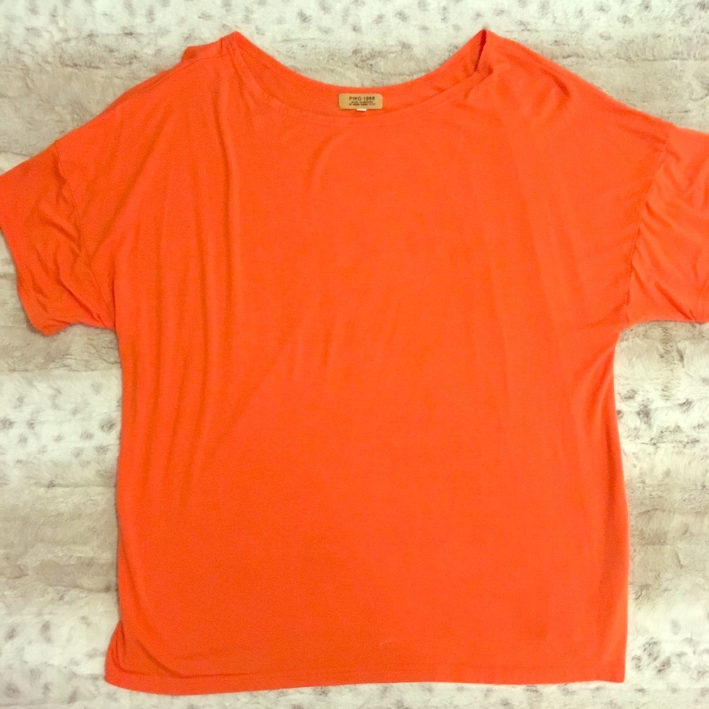 Piko short-sleeved blouse
